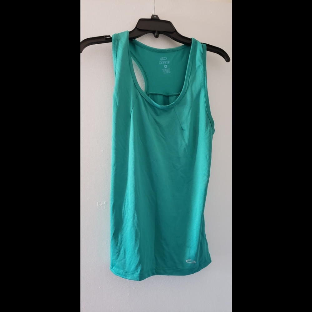 Racerback workout top